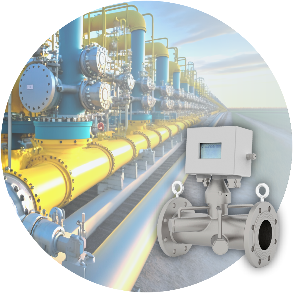 Gas Flow Meter