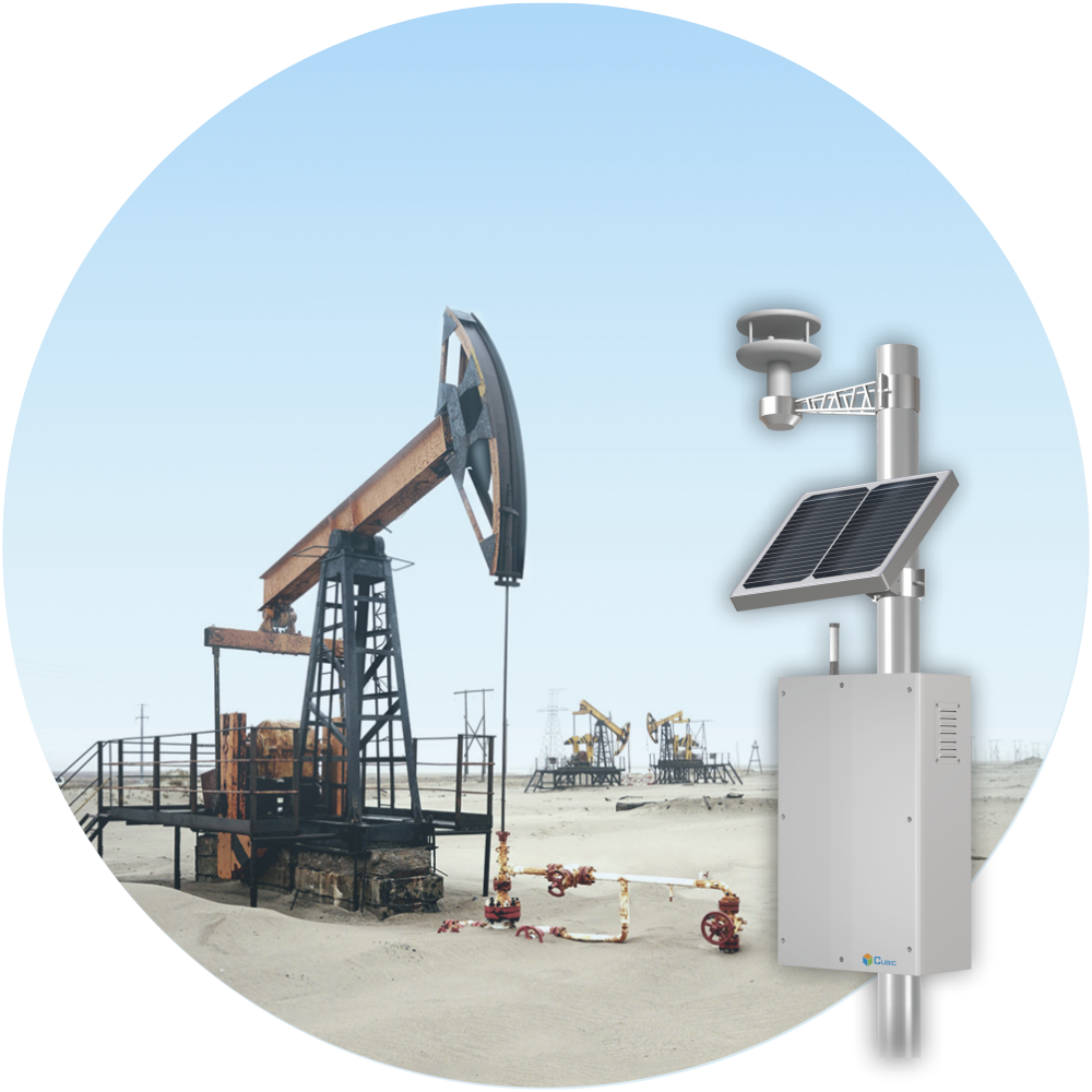 Methane Emission Monitoring System