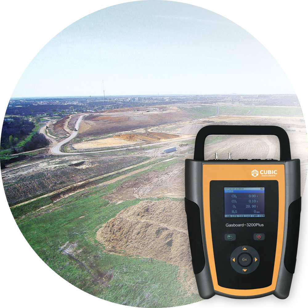 Handheld & Portable Biogas Analyzer