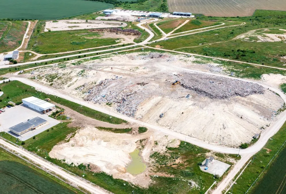 Cubic TDLAS Methane Sensor For Landfills Application