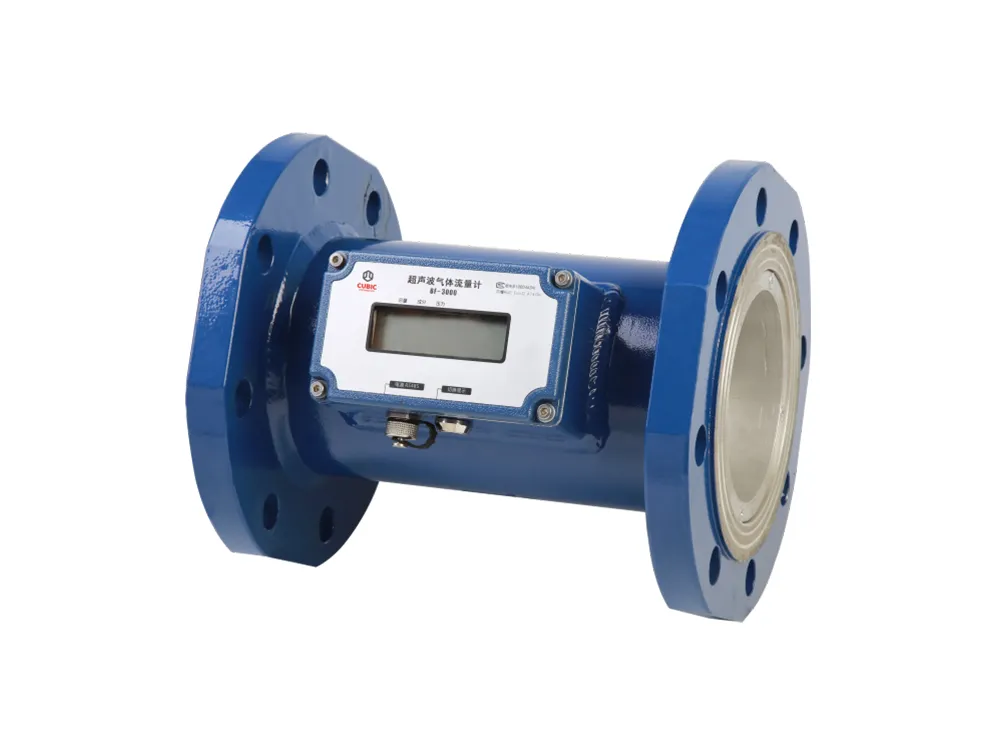 Ultrasonic Biogas Flowmeter
