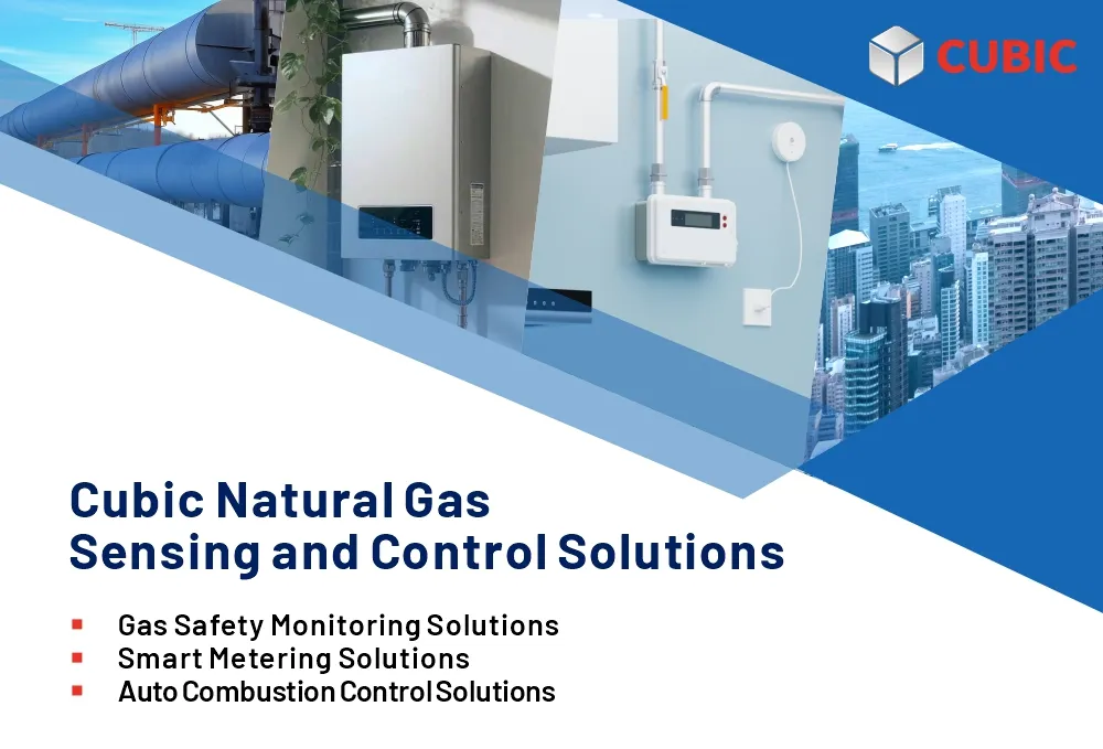 Cubic Natural Gas Sensing and Control Solutions